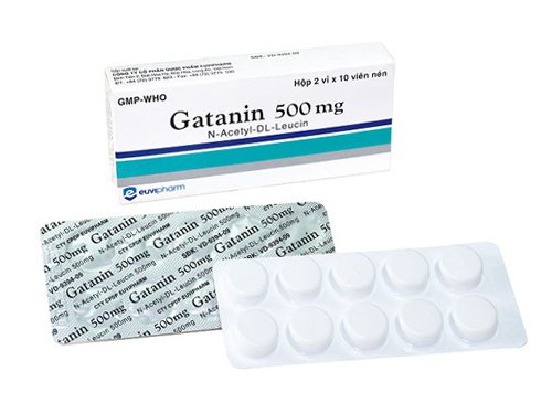 Công dụng thuốc Gatanin