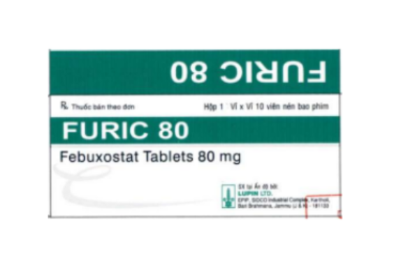 Công dụng thuốc Furic 80