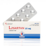 Công dụng thuốc Losartan 25