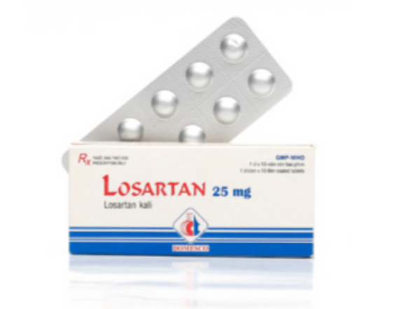 Công dụng thuốc Losartan 25