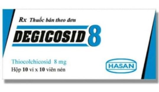 Công dụng thuốc Degicosid 8
