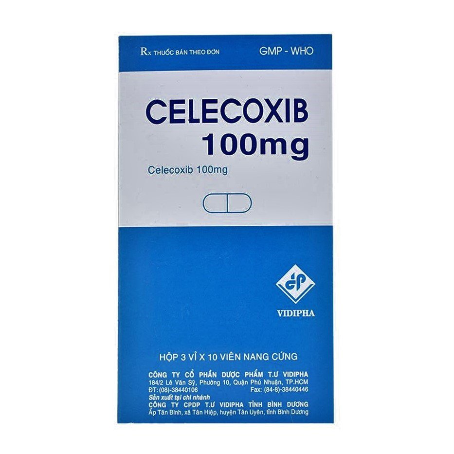 Công dụng thuốc Celecoxib 100mg