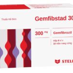 Công dụng thuốc Gemfibstad 300