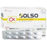 Công dụng thuốc Solso