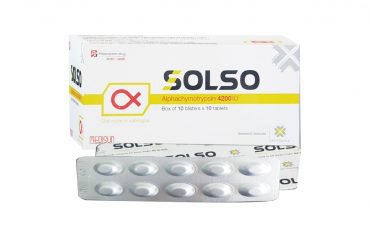 Công dụng thuốc Solso