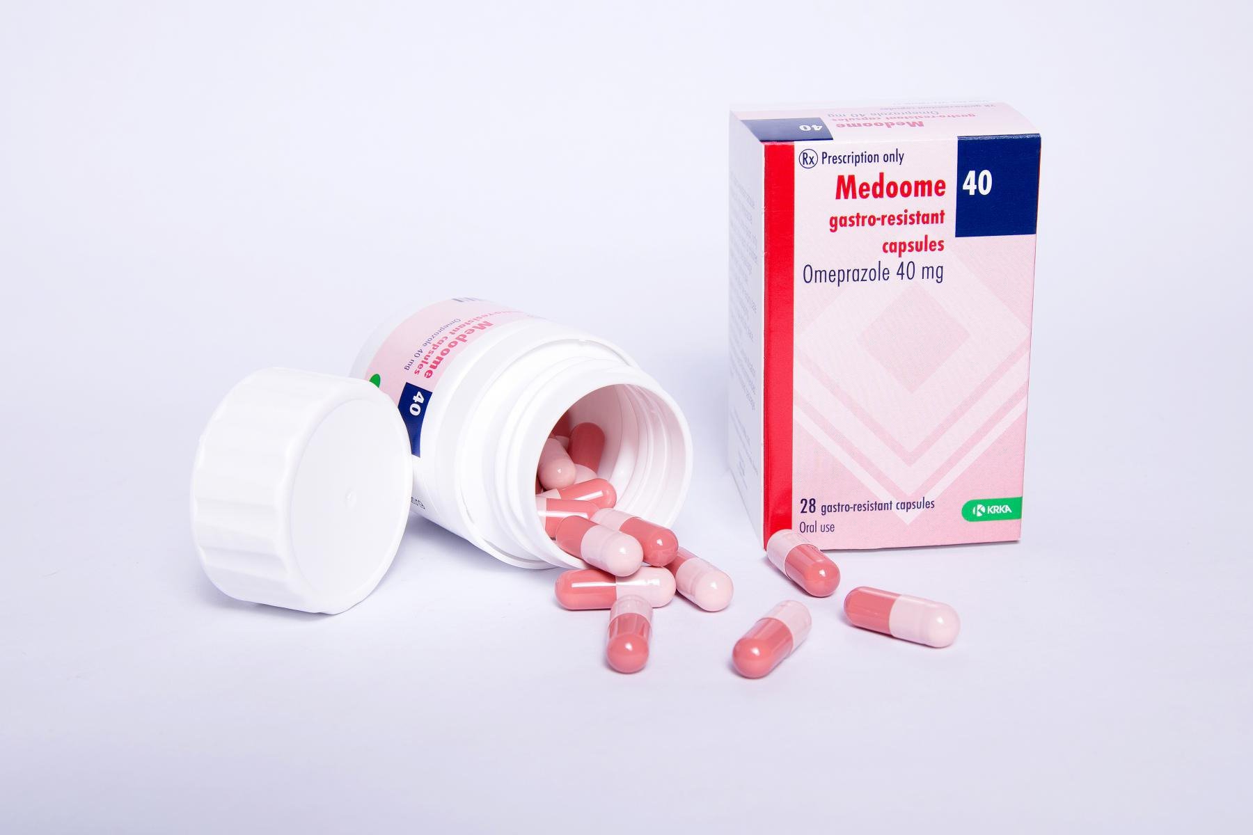 Công dụng thuốc Medoome 40mg