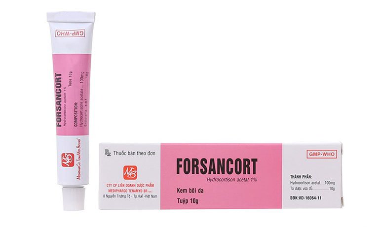 Công dụng thuốc Forsancort