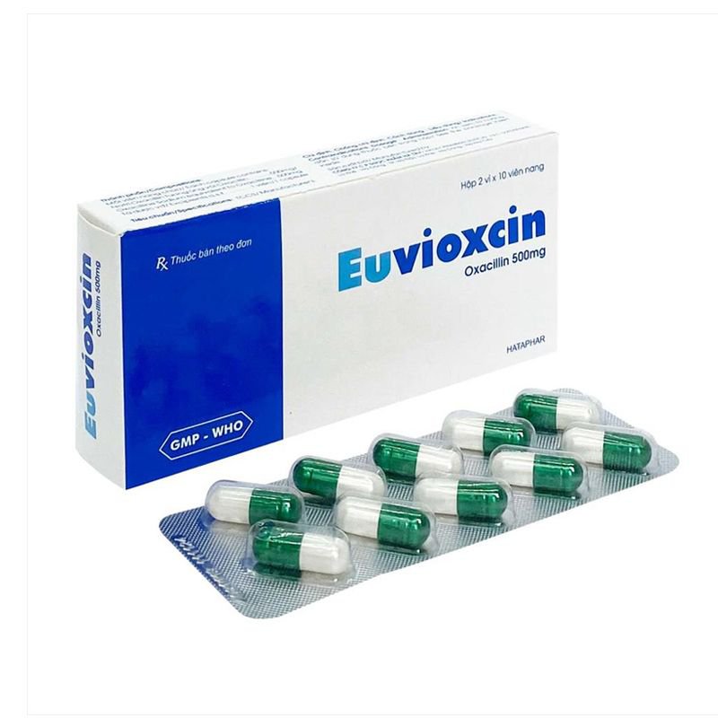 Công dụng thuốc Euvioxcin