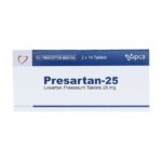Công dụng thuốc Presartan 25