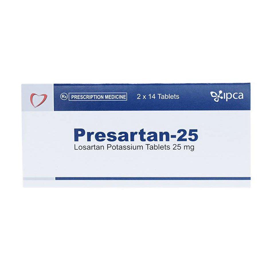 Công dụng thuốc Presartan 25