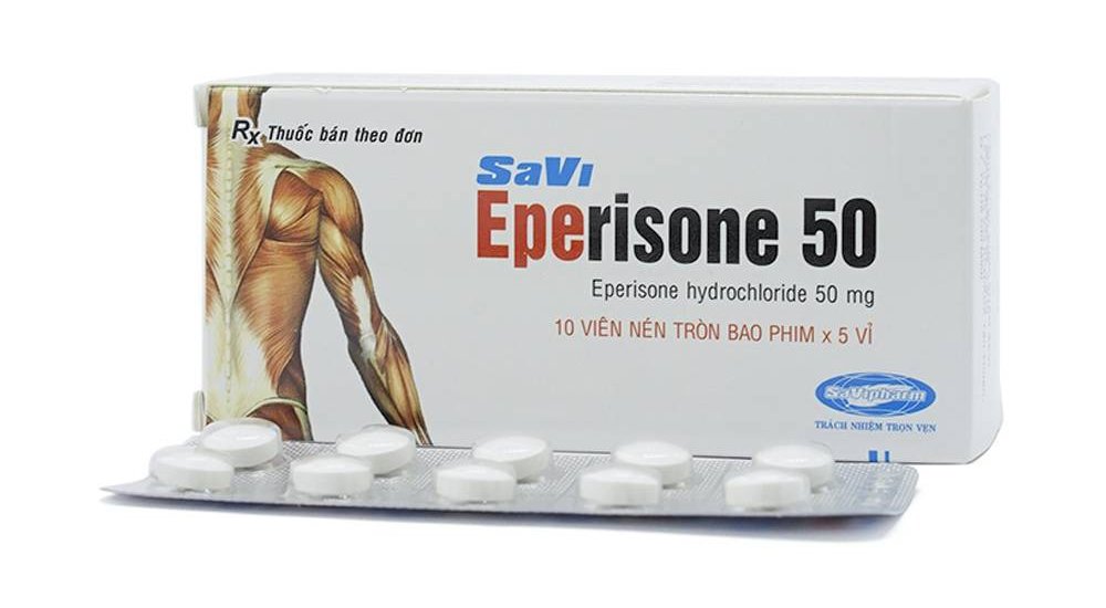 Công dụng của thuốc Savi Eperisone 50