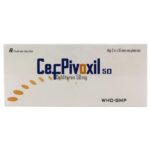 Công dụng thuốc Cefpivoxil 50