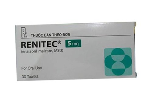 Công dụng thuốc Renitec