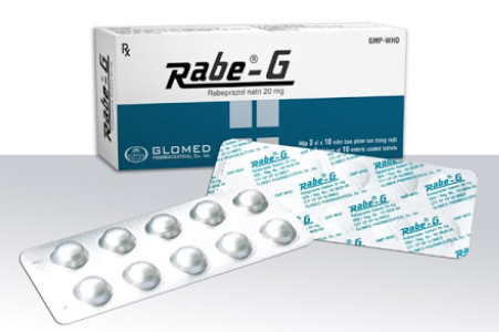 Công dụng thuốc Rabe-g