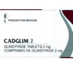 Công dụng thuốc Cadglim 2