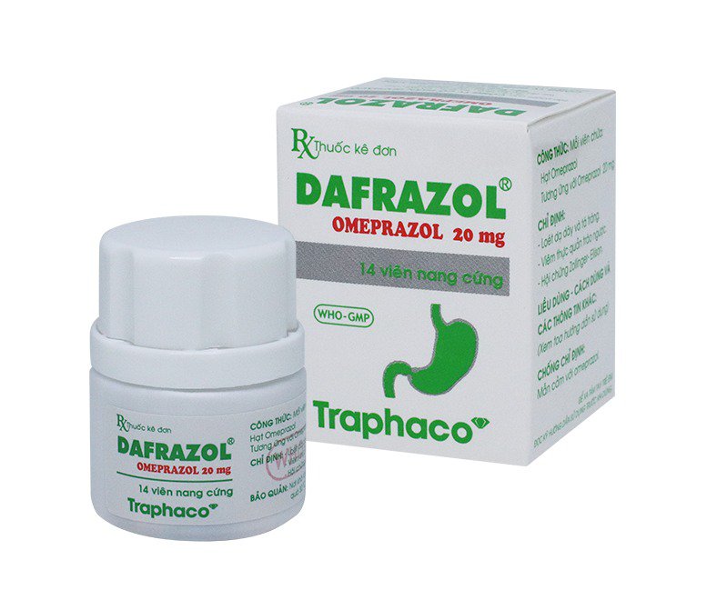 Công dụng thuốc Dafrazol