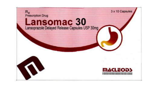 Công dụng thuốc Lansomac 30
