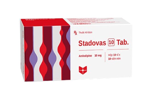 Công dụng thuốc Stadovas 10 tab