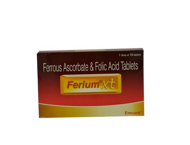 Công dụng thuốc Ferium xt