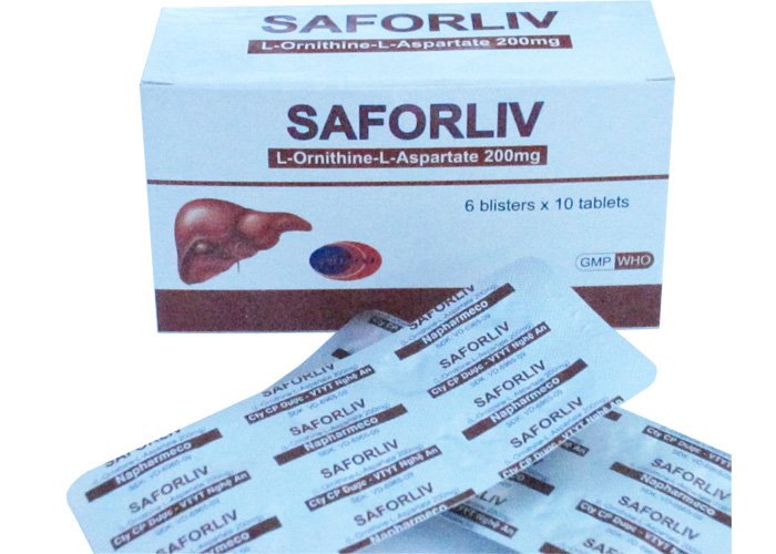 Công dụng thuốc Saforliv