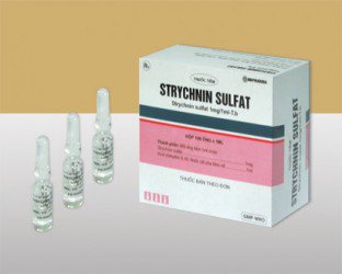 Công dụng thuốc Strychnin
