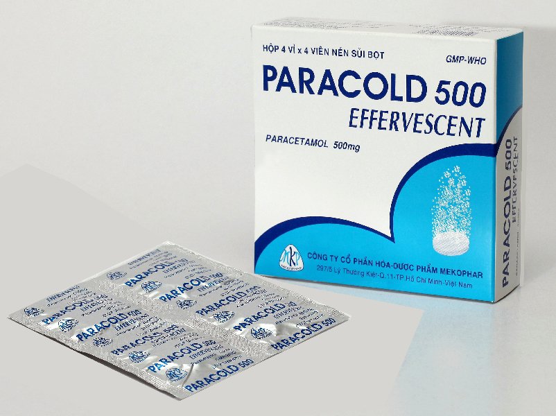 Công dụng thuốc Paracold 500