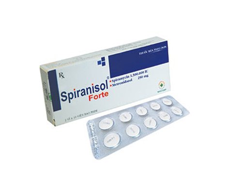 Công dụng thuốc Spiranisol forte