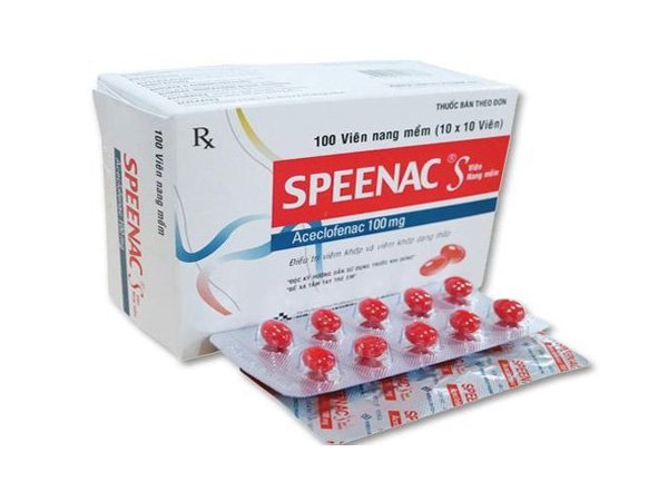 Công dụng thuốc Speenac S