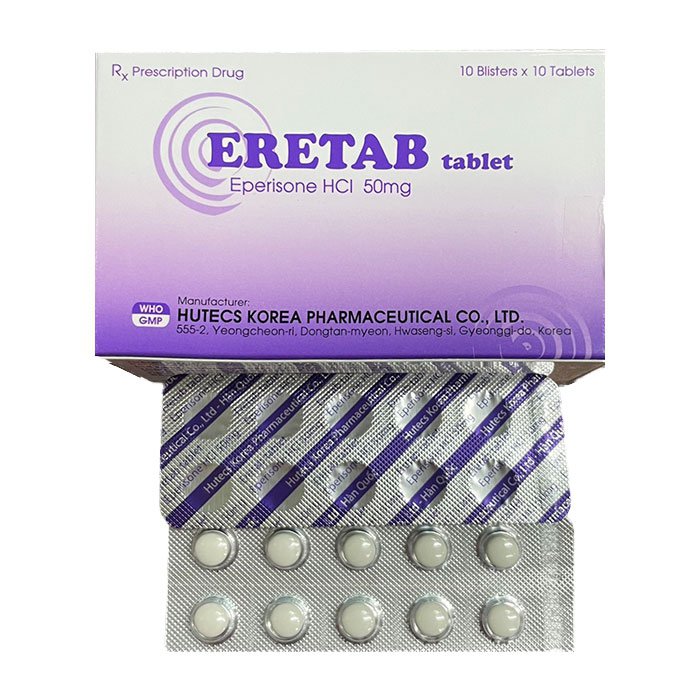 Công dụng thuốc Eretab