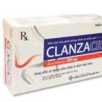 Công dụng thuốc Clanzacr 200mg