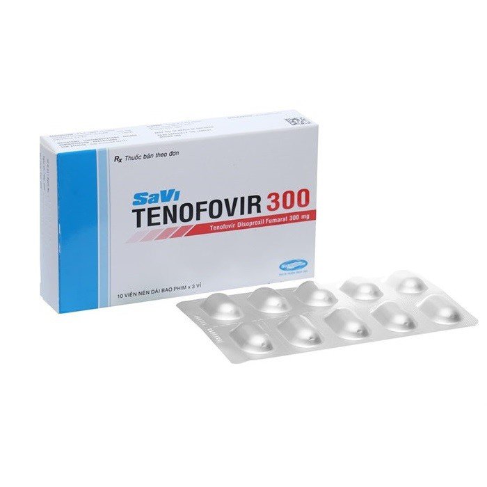 Công dụng thuốc tenofovir 300mg