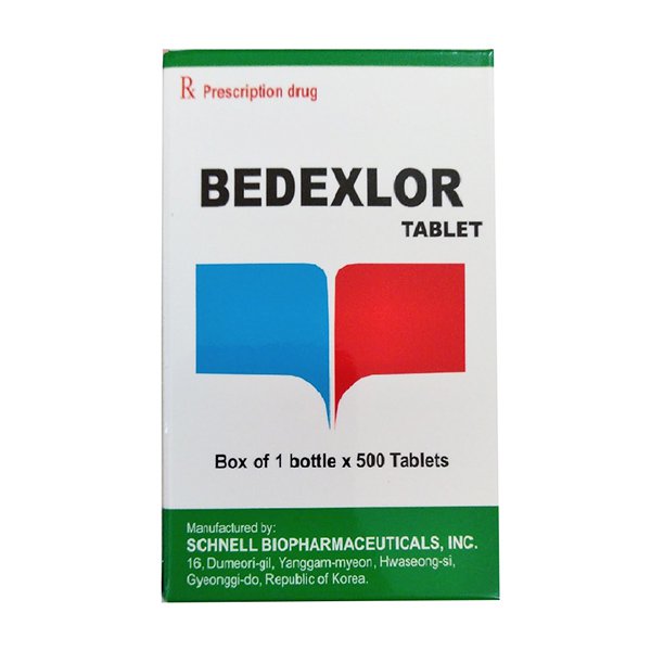 Công dụng của thuốc Bedexlor