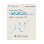 Công dụng thuốc Hyaluron Eye Drops