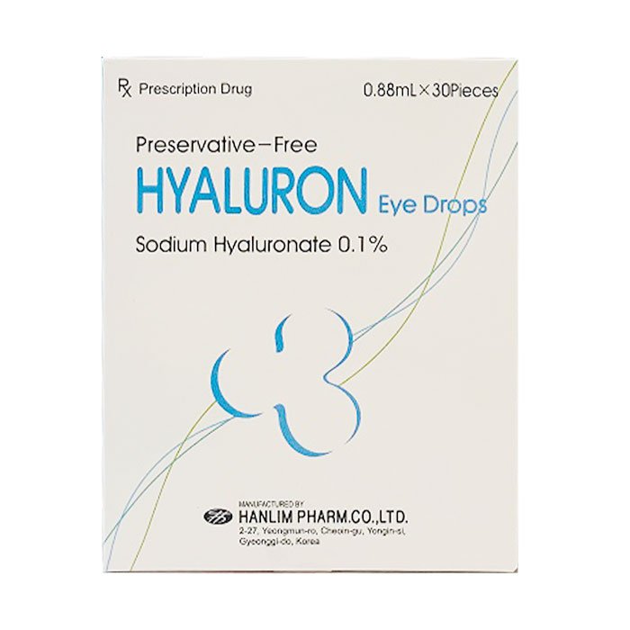 Công dụng thuốc Hyaluron Eye Drops