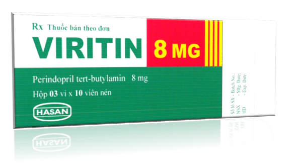 Công dụng thuốc Viritin 8mg