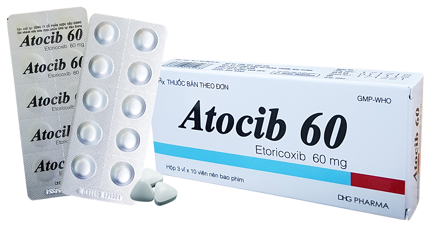 Các tác dụng phụ của thuốc Etoricoxib 60mg