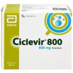 Công dụng thuốc Ciclevir 800