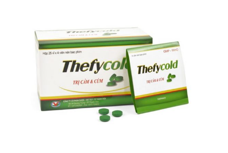 Công dụng thuốc Thefycold