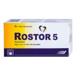 Công dụng thuốc Rostor 5