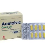 Công dụng thuốc Acetalvic codein 30