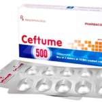 Công dụng thuốc Ceftume 500