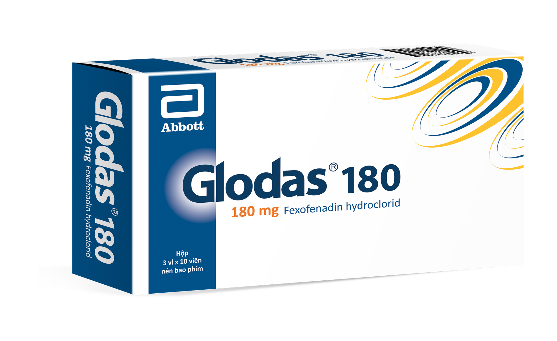 Công dụng thuốc Glodas 180