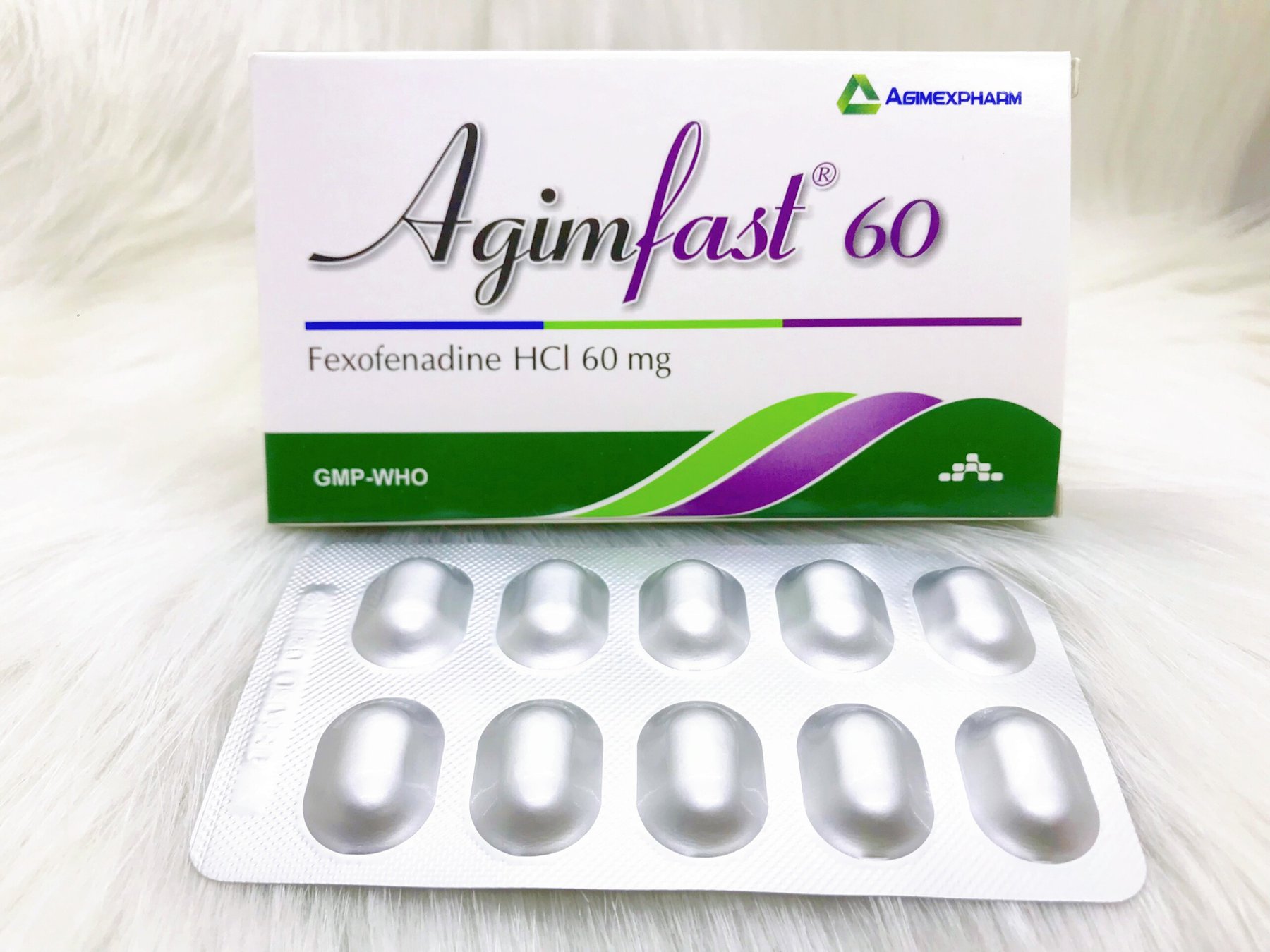 Thuốc Agimfast 60 sử dụng như thế nào?