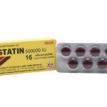 Công dụng thuốc Nystatin 500.000 iu