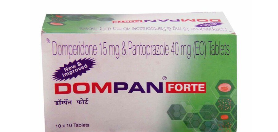 Công dụng thuốc Dompan Forte