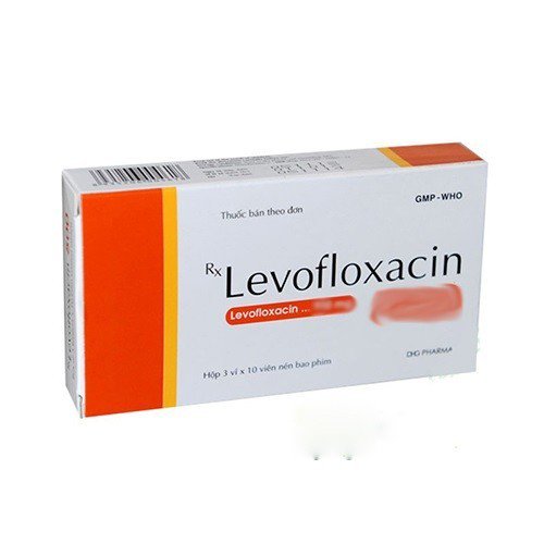 Công dụng thuốc Levofloxacin 750