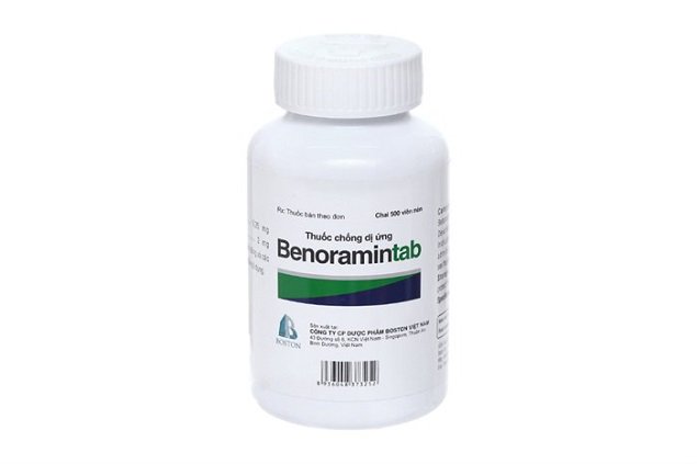 Công dụng thuốc Benoramin