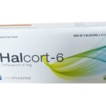Công dụng thuốc Halcort 6