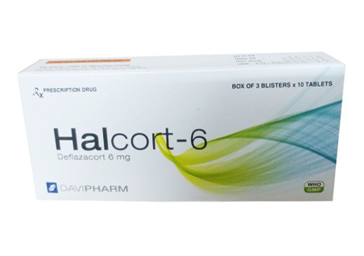 Công dụng thuốc Halcort 6