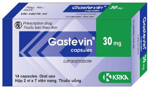 Công dụng thuốc Gastevin